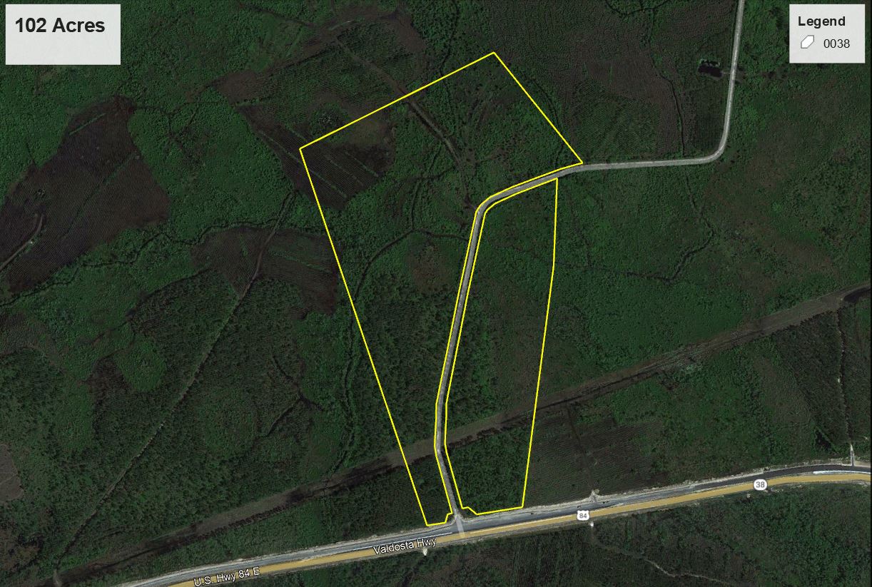 102 ACRES OF LAND